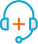 Nurse support icon Nurse support icon