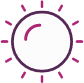 Sunlight icon Sunlight icon