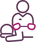 Massage therapy icon Massage therapy icon