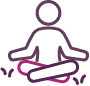 Meditation icon Meditation icon