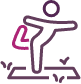 Yoga icon Yoga icon